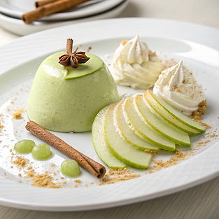 Savory Apple Mousse