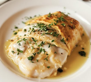 Trout en Croute