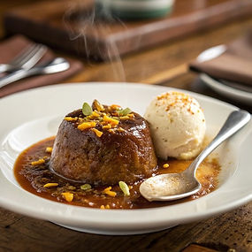 Sticky Toffee Pudding with Toffee Sauce