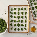 Kale Chips: Avoiding Greasy Failure