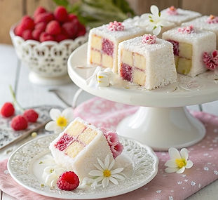 Laura's 'Celebration of Summer' Battenberg