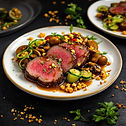 Thai-Glazed Beef Tenderloin