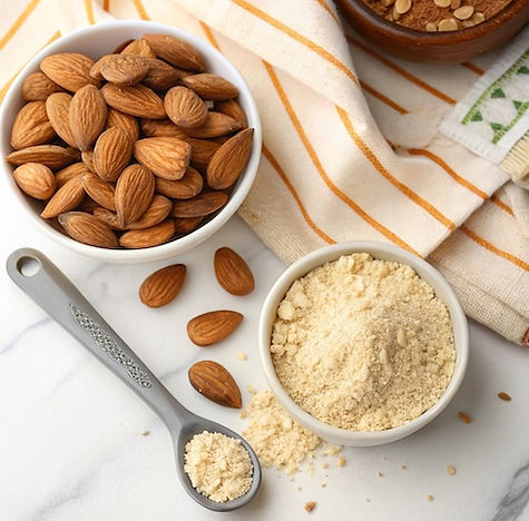 Balancing Almond Intensity in Baked Goods