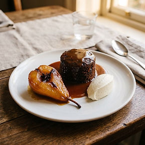 Sticky Toffee Pudding (Anisha)