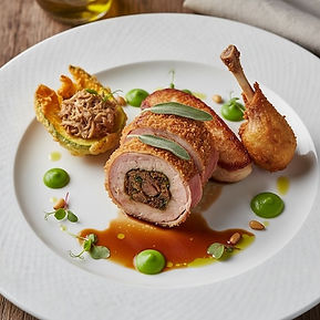 Rabbit Saddle in Parma Ham