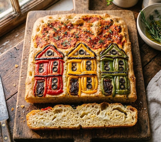 Spice Ladies Focaccia
