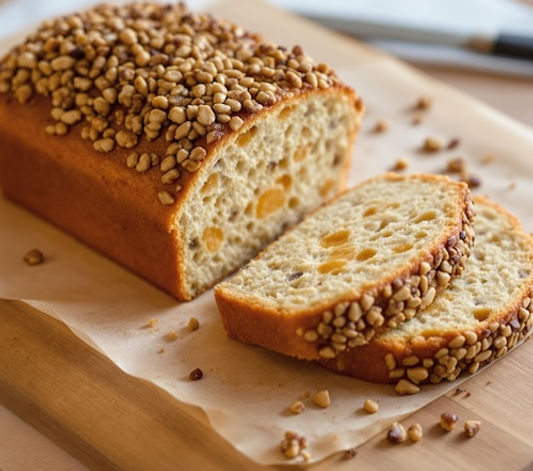 Apricot and Walnut Bread