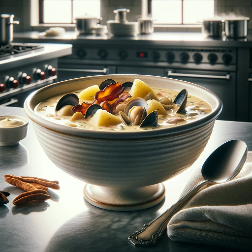 New England Clam Chowder Relaxed Recipes