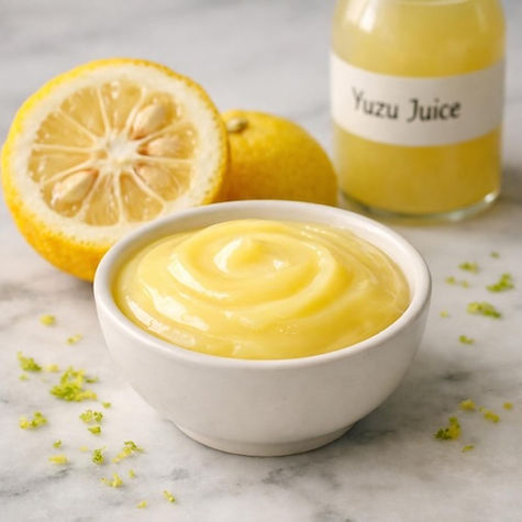 Yuzu in Baking: Working with Japanese Citrus