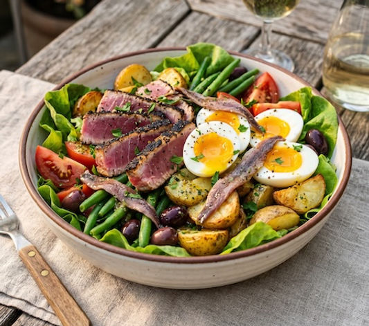 Rustic Salad Nicoise