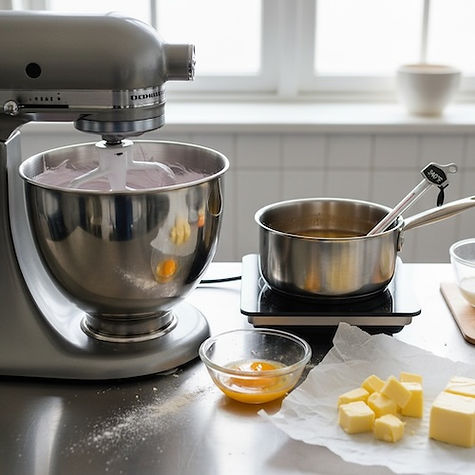 Pâte à Bombe Buttercream