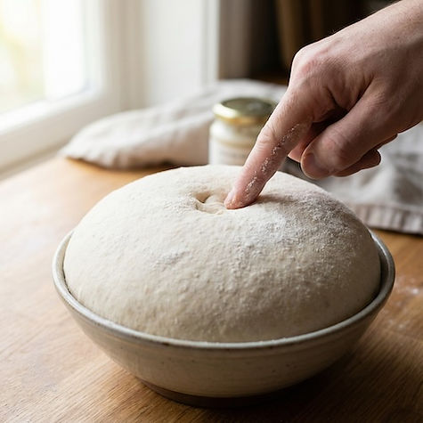 The Poke Test: Recognizing Proper Bread Proofing