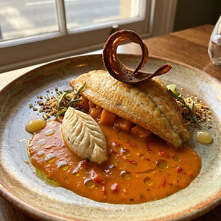 Dover Sole with Moqueca Sauce