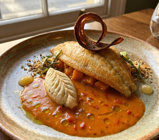 Dover Sole with Moqueca Sauce