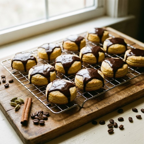 Easy Chai Frappelatteccino Biscuits