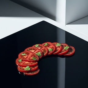 Compressed Tom kha Tomato Salad