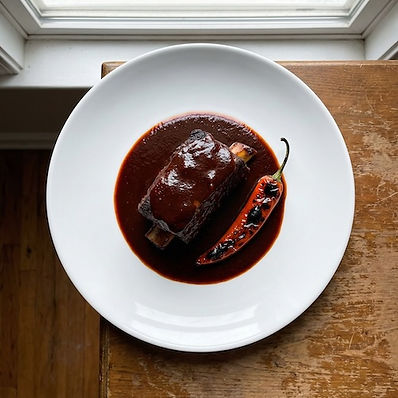 Braised Short Rib with Gochujang