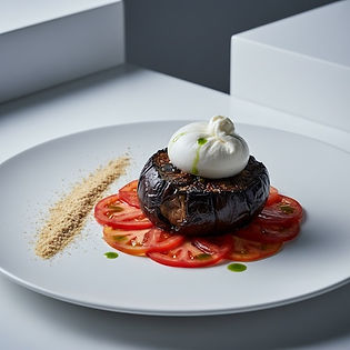 Roasted Eggplant Smoked Burrata