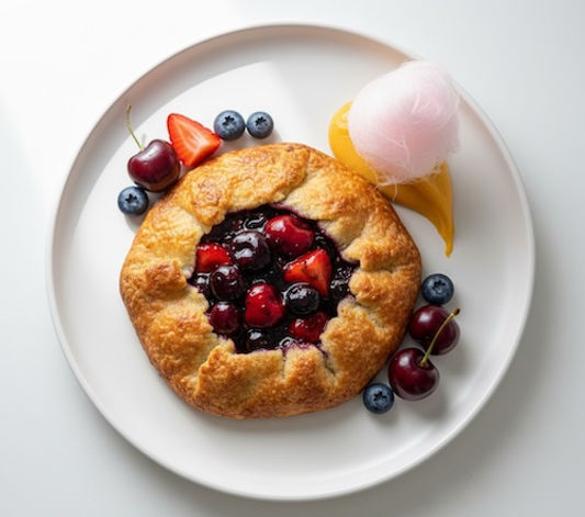 Berry Sunker with Passion Mousse