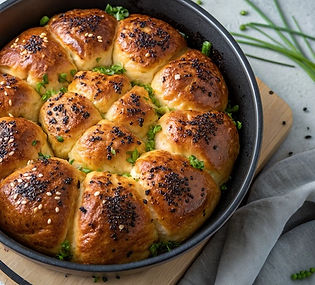 Onion Yeast Extract Monkey Bread