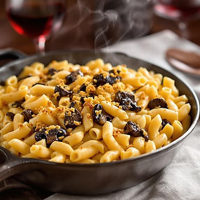 BellaVitano Mac and Cheese with Mushrooms