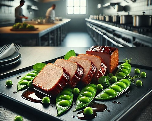 Asian Rub Pork Tenderloin