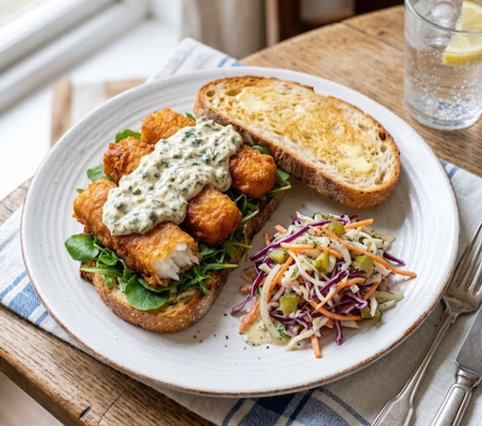 Fish Finger Sandwich (Leia)