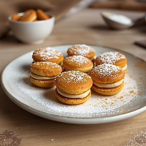 Ginger and Caramel Cakes