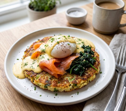 Brunch Potato Cake (Brendan)