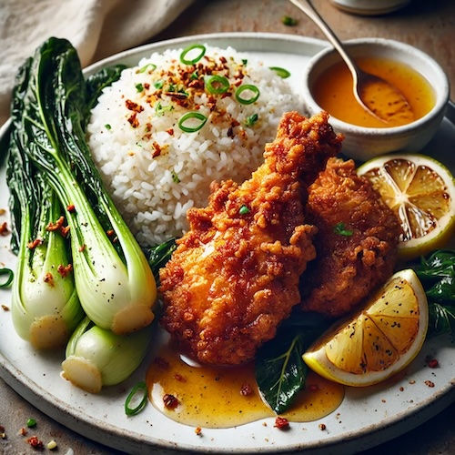 Spicy Fried Chicken | MasterChef