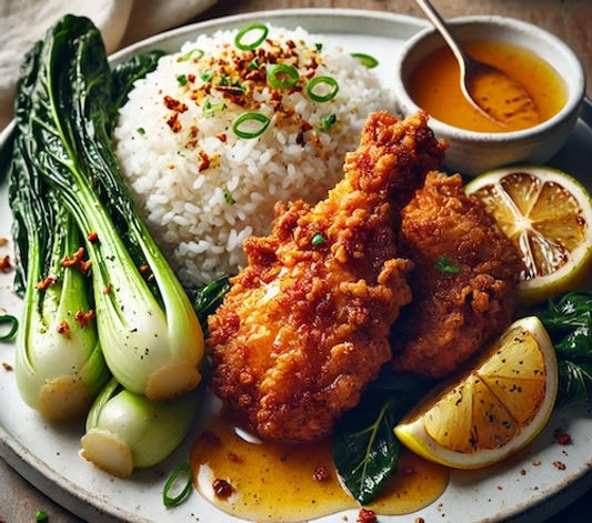 Spicy Fried Chicken