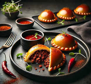 Russian-style Jamaican Patty