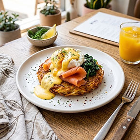 Brunch Potato Cake (Samantha)
