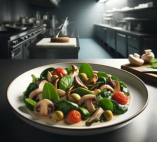 Poached Egg with Tzigane Rahmschnitzel