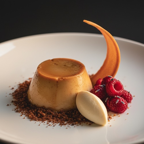Chai Tea Panna Cotta