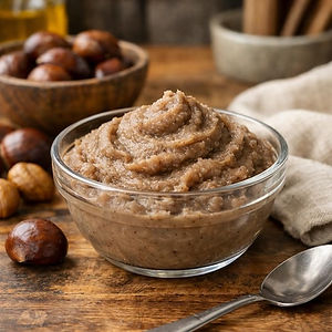 Unsweetened Chestnut Puree