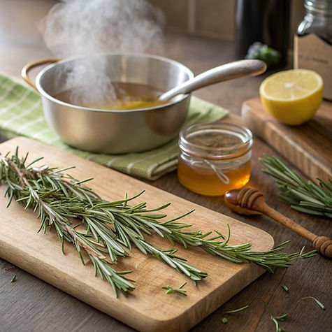 Incorporating Fresh Herbs in Sweet Baking