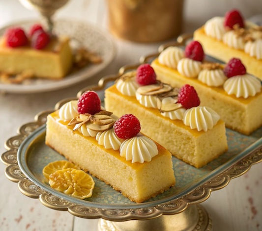 Bakewell-Inspired Financiers