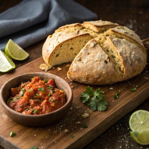Mexican Spiced Soda Bread