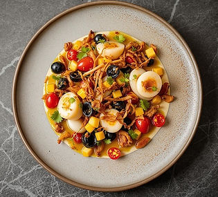 Frutti di Mare with Aguachile and Chicarron