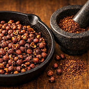 Toasting Szechuan Peppercorns