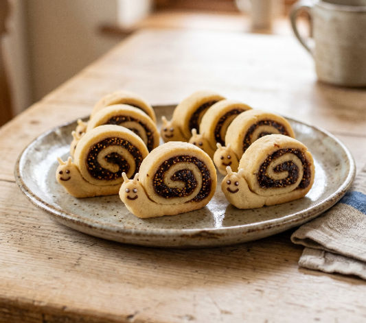 Fig Roll Snails