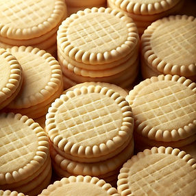 Norman's Farthing Biscuits