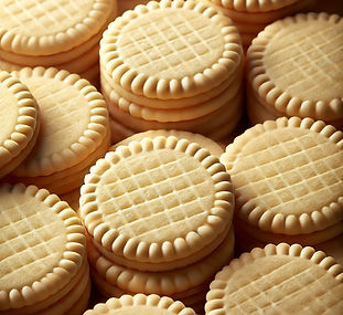 Norman's Farthing Biscuits