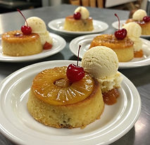 Syrup Sponge Puddings