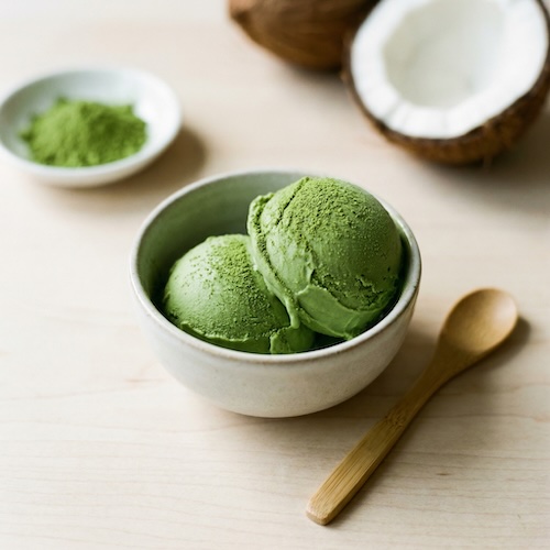 Green Ice Cream