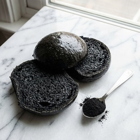 Activated Charcoal in Cooking