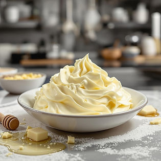 Goat Cheese Honey Buttercream