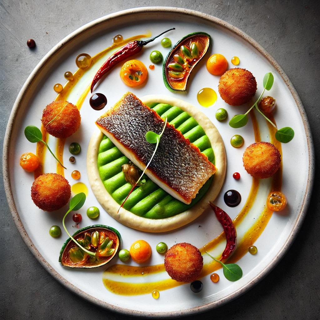 PanSeared Striped Bass MasterChef