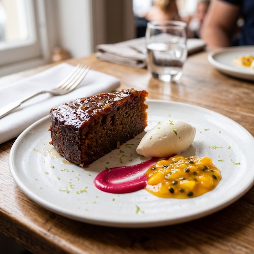 Ginger and Rum Cake